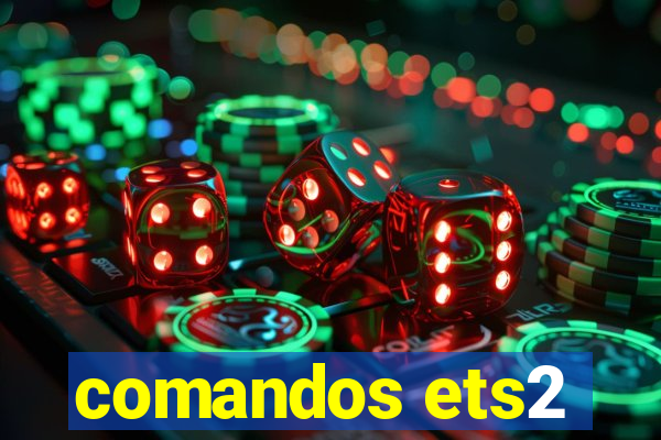 comandos ets2